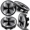 Biomar Labs Tappi Coprimozzo 68mm Compatibili con BMW 36136783536 CB 24