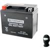MOTO SPORT MONDO BATTERIA YTX12-BS 12VOLT 10AH AMPERE MOTORPARTS SPEDITA GIA' PRONTA E CARICA COMPATIBILE CON PIAGGI-O VESP-A GTS Super ABS EMEA 300 anno dal 2022 al 2024 BATTERIE PER MOTO SCOOTER 150X87X130MM