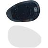 Hguvsjd Specchi Ricambio Specchietti Per Fiat 500 500C 2007-2023 Specchietto Retrovisore Lato Passeggero Destro Riscaldato Impermeabile Antiriflesso