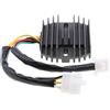 Tubayia Regolatore di tensione moto raddrizzatore 12 V per Honda Cb750 Cb750sc 1979-1983