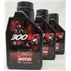 Motul Olio Motore Competizione 300V2 Factory Line Road Racing 10W-50, 3 litri (3x1 lt)