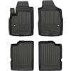 M MOTOS MOTOS Tappetini in gomma per auto adatto per Fiat Panda II 2003-2012 Migliorate il vostro comfort di viaggio con il tappetino antiscivolo per auto 3D.