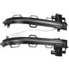 Sovxbgw Specchietto Laterale Indicatori Per BMW Per X3 F25 Per X4 F26 Per X5 F15 Per X6 F16 2014-2018 Indicatore Direzione Dinamico Specchietto Laterale LED Direzione LED(Blue-Yellow)