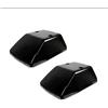 QIFHFBA Indicatore Di Direzione Copri Indicatori Di Direzione Anteriori Per Mercedes Per Benz W463 Classe G G500 G550 G55 G63 G65. 1986-2018, Nero Lucido. dinamica luci segnale(Gloss Black Lens)