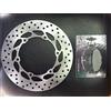 Motocar DISCO FRENO POSTERIORE RMS + PASTIGLIE PER YAMAHA T-MAX 500 2008/2011 225162270