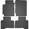 MOTOS Tappetini in gomma per auto adatto per Suzuki Grand Vitara II 2005-2014 Migliorare il comfort di viaggio con il tappetino antiscivolo per auto