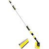 XPOtool 2in1 Spazzola e lavavetri con Manico allungabile 145-300cm per Lavaggio Auto Veicoli