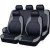 ZYYUUJ 5 Posti Auto Set Coprisedili per Mercedes Benz Vito W447 W639,Set Completo Copri Sedile Protezione Rivestimento Traspirante Accessori Interno,C