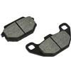 LG-MOTORS POWER ENGINEERING 2190020 o 225102710 o TAK2096 - COPPIA PASTIGLIE FRENO PER GT 500 2007-2025 JOYRIDE 125/150 2001-2004 PEOPLE EURO 2 50 2003-2004 MXER 50 2003-2007 AGILITY R 16 125 2008-2012