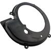 Generico Coperchio COPRI VOLANO coprivolano in PLASTICA - Colore Nero - P.iaggio 50 Boxer Bravo Ciao Grillo SI - CI1424