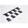 GEV 9263 - KIT MONTAGGIO PER BARRE LONGITUDINALI 9200/S9200 COMPATIBILI CON FORD PUMA- MERCEDES GLA GLC CLASS C SW E SW - PEGEOUT 2008