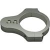 GFVFGNLNNA Ammortizzatore Di Sterzo Universale In Alluminio CNC Per Moto Da Corsa Da 41 Mm, Staffa Di Montaggio Per Stelo, Morsetto Forcella, Tubo Nero GFVFGNLNNA(Oro)