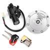 eglci Compatibile con VTR1000 1999-2005 per VFR800 2002-2009 Kit di Blocco Interruttore di Avviamento Accensione Moto 35010-MBB-E30 35010-MCW-L61 35010-MCW-A01 Moto Blocchetto Accensione