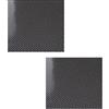 Asudaro Adesivo per Parasole Elettrostatico per Auto, 2 Pezzi Pellicola per Protezione Solare Universale Finestrini Dell'Auto Parasole per Finestrini Laterali per Autoadesivi Elettrostatici 44 cm X 38 cm
