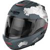 NOLAN CASCO MODULARE N100-6 LEGEND CHECA N-COM 030 XL