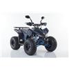 T-MOTO.IT #1 OFF ROAD LEADER T-MOTO Maxi Quad SportMaxx 125cc a Benzina | Quad 4 Tempi Semi Automatico con Retromarcia per Ragazzi e Adulti | Off-Road Blu | Uso Off-Road in Area Privata, Non Stradale