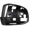 Mirevia Specchio di ricambio Specchietto retrovisore sinistro destro per auto per Ford per Focus MK3 MK2 2008-2018 per Mondeo per MK4 2010-2014 DA DP DH DB per DS(With Hole,Left)