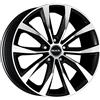 MAK F6560WFBM42VK Ruote in Lega Leggera, Set di 1