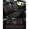MFTGRS Set completi coprisedili auto Coprisedile Auto Cuscino Sedile 5 Posti Per MG ZS GT HS RX5 MG5 MG6 Coprisedili(Nero rosso)