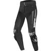 Berik Kendo Ladies Pantaloni in pelle da moto, nero, 42