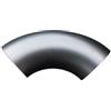 FMIC.EU PERFORMANCE Tubo a gomito in acciaio inossidabile, angolo 90 gradi, diametro 48 mm, spessore della parete: 1,5 mm, tubo di scarico, tubo di saldatura, adattatore per tubo, raccordo di saldatura FMIC.EU