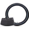 TIANYAN 2 pezzi Camera ad aria 2.25/2.50-17 70/100-17 per Pit Bike, Bici da Sporco, Moto, Compatibile con C70 C100 C102 CT90 P50 CA200 CM91 CL70 CL70K1, KX85, RM85, YZ85