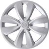 Rixto Kit di 4 copricerchi adattabili - per CITROEN C3 - diametro 15 - non originali