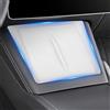 frani Tappetino in Silicone per Console Centrale Progettato per Tesla Model 3 Highland Refresh, Design Antiscivolo, Accessori per Tesla Model 3 2024 2025 2026 Bianco