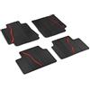 FCA 50547106 Tappeti Set in Gomma Anteriori + Posteriori Originali Tappetini con Logo Modello RWD 4x2