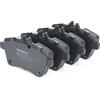RIDEX 402B0233 Set d'assale Kit pastiglie freni Anteriore Compatibilità con MERCEDES-BENZ Classe B W245