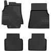 MOTOS Tappetini in gomma per auto adatto per Mercedes-Benz B Classe W245 2005-2011 Migliorate il vostro comfort di viaggio con il tappetino antiscivolo per auto No.77