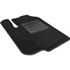 Generico DHCarMats - Tappetino Lato Guida compatibile con Opel Agila B 2008-2015r - Moquette su Misura - 1PZ - Made in Italy