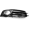 Shkalacar Griglia Paraurti Anteriore Fendinebbia Cornice, Cornice Destra Copertura Lampada fendinebbia griglia di Ricambio per Audi A3 8P S-Line 09-12