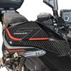 labelbike - Adesivi 3D Moto Paramani Protezione e Decorazione in Resina compatibile con Yamaha Tracer 7 2025 Colore Arancione
