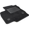 Generico DHCarMats - Tappetino Lato Guida compatibile con Ford B-MAX 2012-2020 - Moquette su Misura - 1PZ - Made in Italy