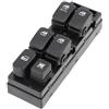 VSMOX Interruttore Elettrico Pulsantiera Finestra Per Kia Per Sorento 2002 2003 2004 2005 2009 Pulsante Interruttore di Controllo Della Finestra di Potere 935703E410 93570-3E410 93570-3E410-BL