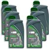 W-Parts Olio motore W-Parts 5W40 C3 per GAS/METANO - Totalmente Sintetico API SN SM | ACEA C3 | Fiat: 9.55535.T2 (6)