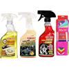 Ma-Fra Kit Trattamento Auto Interno ED Esterno. Killer RIMUOVE Insetti - pulitore CERCHI & GOMME - Trattamento 3IN1 PLASTICHE. INSIEME 7 PANNI MICROFIBRA MULTIUSO 30x35 cm