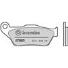 Brembo COPPIA PASTIGLIE ANTERIORI YAMAHA X-CITY 125 250