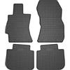 MOTOS Tappetini in gomma per auto adatto per Subaru Outback III 2003-2009 Migliorare il comfort di viaggio con il tappetino antiscivolo per auto