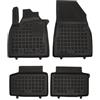 MTM Tappetini Gomma per Dacia Duster III (anche Full Hybrid) 06.2024- Design a Vaschetta, su Misura con Bordi Rialzati cod. 3D 13065