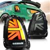VLAND Fari posteriorii per Mini Cooper R56 R57 R58 R59 2007-2013 Luci posteriori Gruppo lampada,Plug and Play(Chiaro)