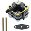 Drhomeam Gruppo pompa carburante per Johnson per fuoribordo Evinrude 3-25 per motore 18-7350 377927 388685, parte di ricambio della pompa del carburante