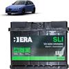 Generico Batteria 60Ah per Alfa Romeo 147 1.6 benzina GPL 2000-2010