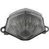 aVDB-moto Fanale Posteriore/Luce Stop LED compatibile con KAWASAKI Z750 Z 750 Z-750 ZR750L, M 2007-2013, Z-750R Z750R Z 750 R 2011-2013, Z1000 Z 1000 Z-1000 ZRT00B 2007-09 + Frecce Integrate Chiaro