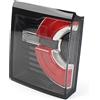 Three T FSFY Fanale posteriore Illuminazione Lampada freno, Fanale posteriore esterno per auto Adatto per Land Rover Discovery Sport 2015 2016 2017 2018 2019, LR087263, LR079565, Destra, Rosso+Nero