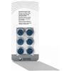 BMW - Detergente per vetri, parabrezza auto, finestrini, confezione da 6 (83 12 2 298 202)