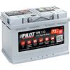 PILOT XPE720 Batteria Auto 12V Start-Stop EFB - 72 Ah - 680 A - per i Veicoli Dotati di Tecnologia Start & Stop