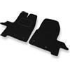 Mossa Tappetini auto in feltro compatibili con Ford Transit Custom (2012-2023) - tappeti auto - nero