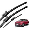 Generic Set Di Spazzole Tergicristallo Anteriori E Posteriori LHD Per VW T-Roc 2017-2024, Parabrezza, Finestrini, Pioggia, 26+20+13